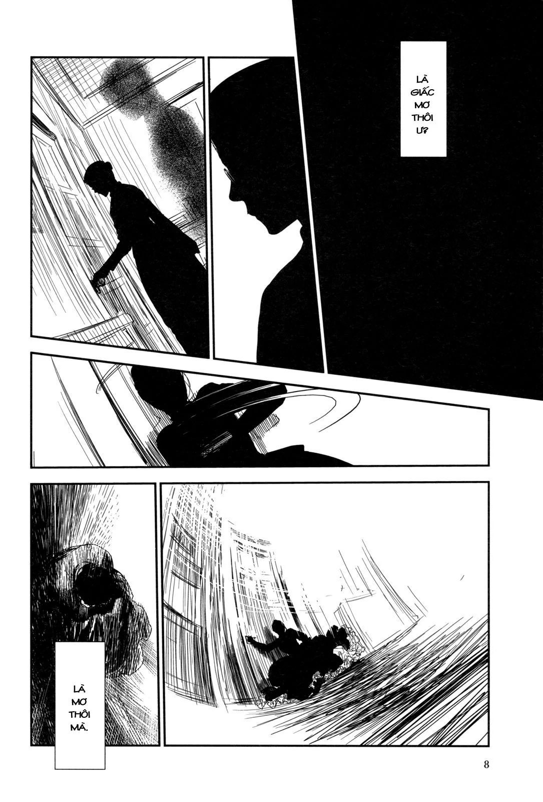 Under The Rose - Phần Truyện Mùa Xuân - chap10 - Trang 12